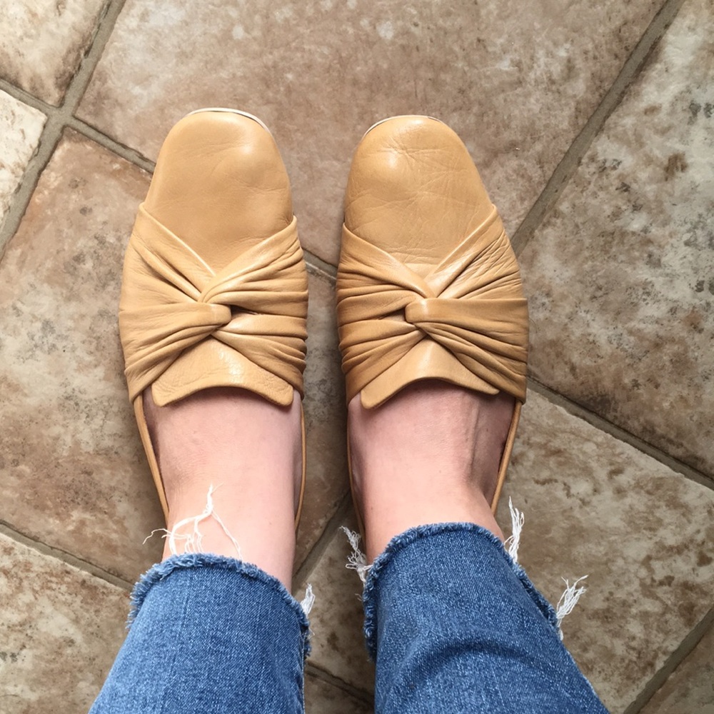 Bueno (Anthropologie) Leather Flats
